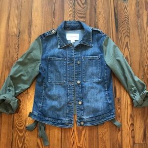 Anthropologie Pilcro denim jacket XS
